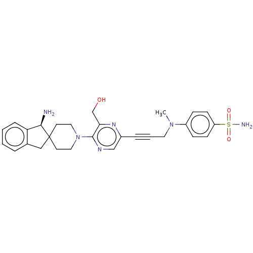 Chemical structure of BindingDB Monomer ID 628707