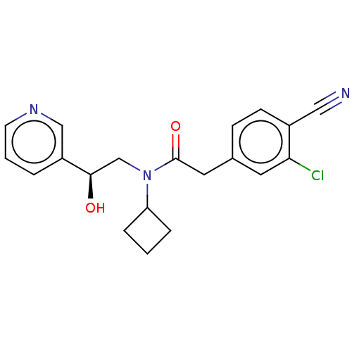 Chemical structure of BindingDB Monomer ID 628733