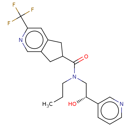 Chemical structure of BindingDB Monomer ID 628755