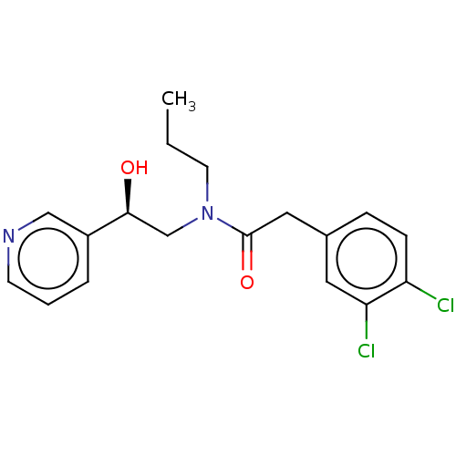Chemical structure of BindingDB Monomer ID 628756