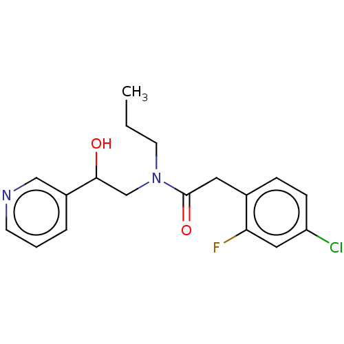 Chemical structure of BindingDB Monomer ID 628757