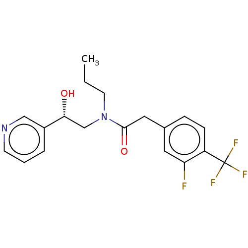 Chemical structure of BindingDB Monomer ID 628761