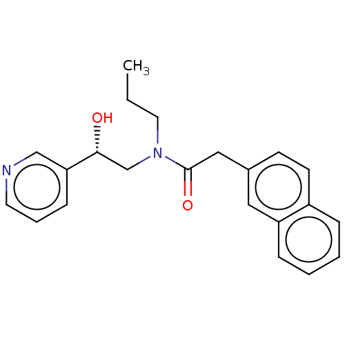 Chemical structure of BindingDB Monomer ID 628763