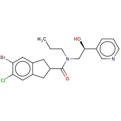 Chemical structure of BindingDB Monomer ID 628776
