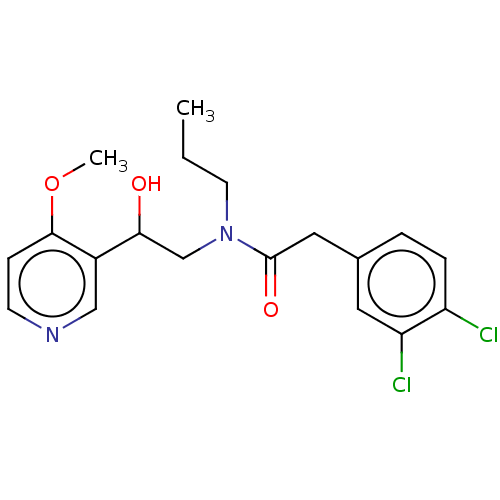 Chemical structure of BindingDB Monomer ID 628788