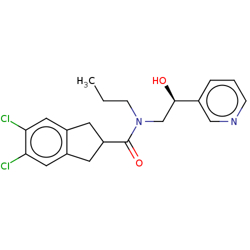 Chemical structure of BindingDB Monomer ID 628792