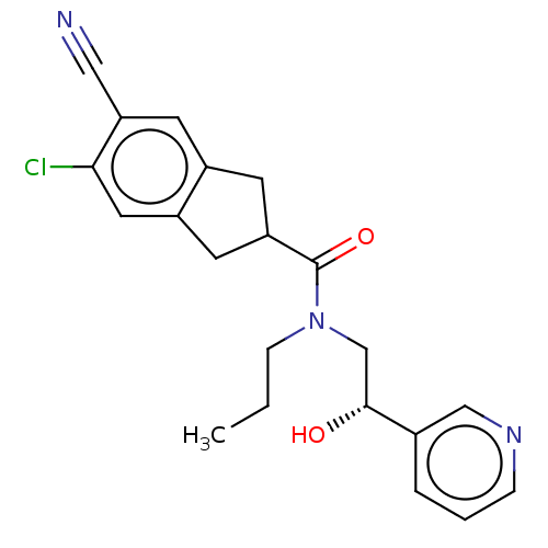 Chemical structure of BindingDB Monomer ID 628797