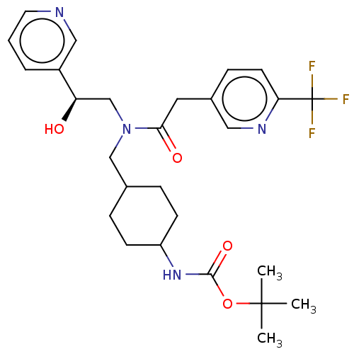 Chemical structure of BindingDB Monomer ID 628867