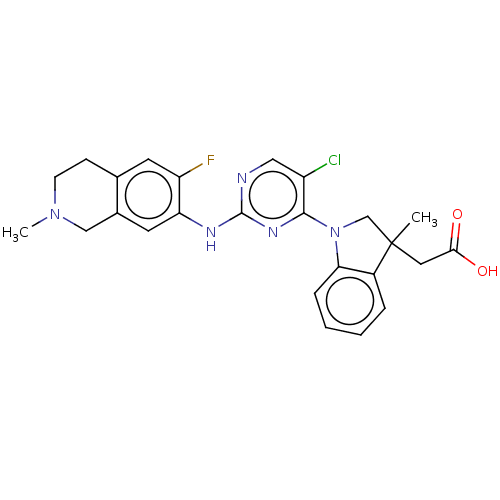 Chemical structure of BindingDB Monomer ID 628886