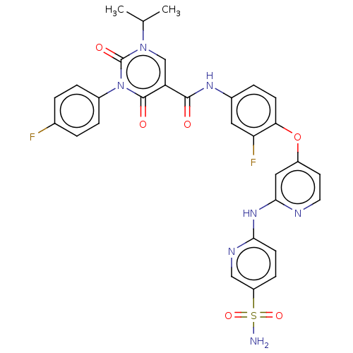 Chemical structure of BindingDB Monomer ID 628909