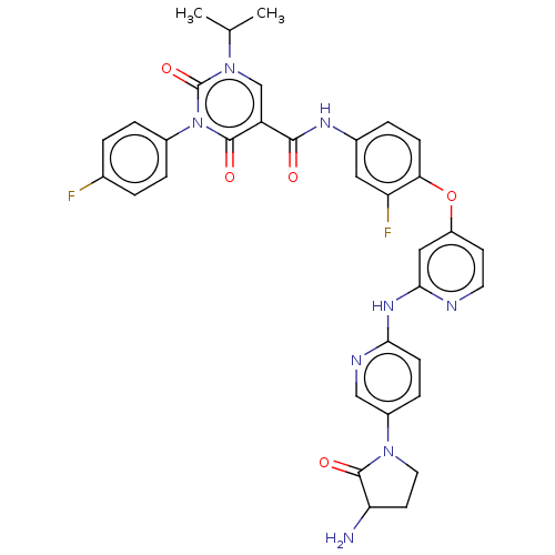 Chemical structure of BindingDB Monomer ID 628976