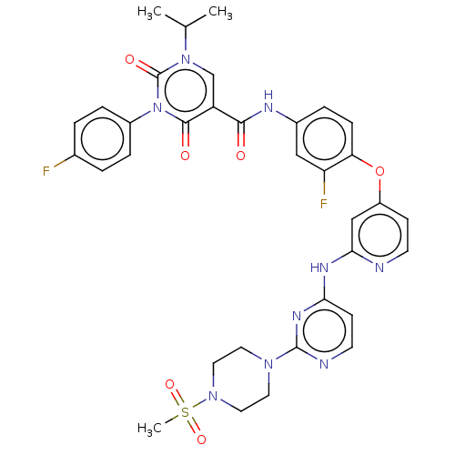 Chemical structure of BindingDB Monomer ID 628988