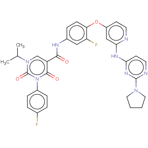Chemical structure of BindingDB Monomer ID 628989