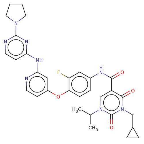 Chemical structure of BindingDB Monomer ID 628996