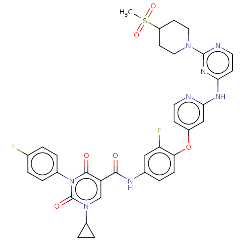 Chemical structure of BindingDB Monomer ID 628998