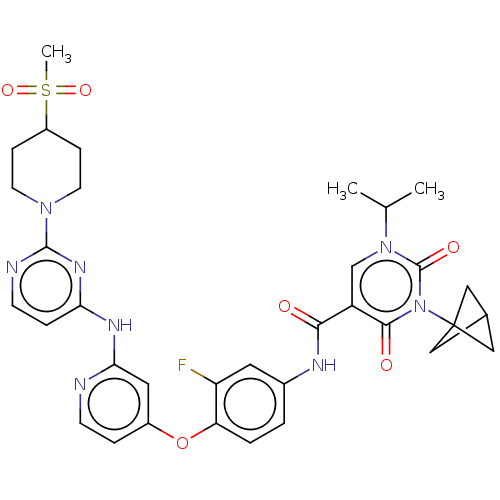 Chemical structure of BindingDB Monomer ID 628999