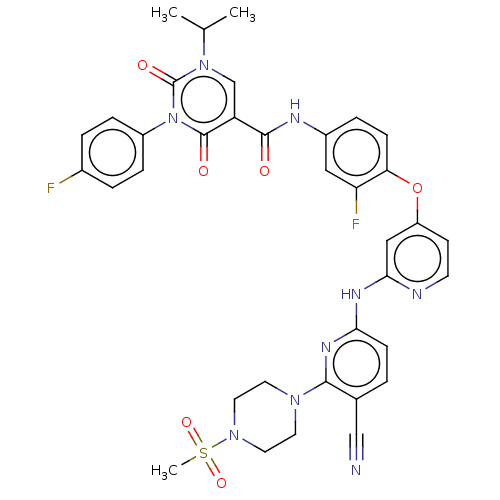 Chemical structure of BindingDB Monomer ID 629002