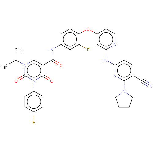 Chemical structure of BindingDB Monomer ID 629003