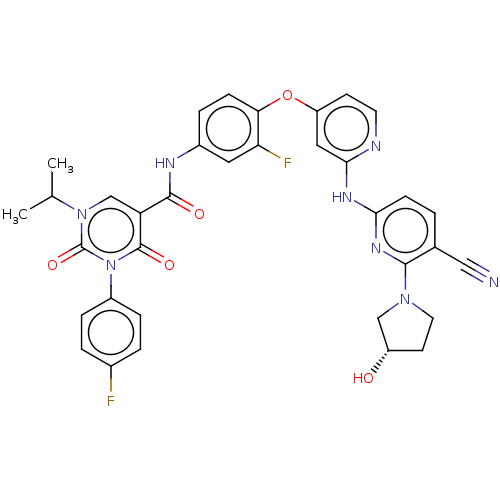 Chemical structure of BindingDB Monomer ID 629004