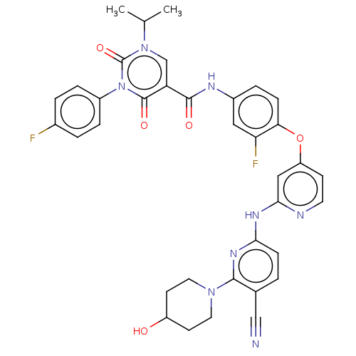 Chemical structure of BindingDB Monomer ID 629006