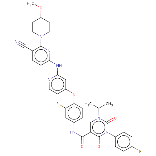 Chemical structure of BindingDB Monomer ID 629007