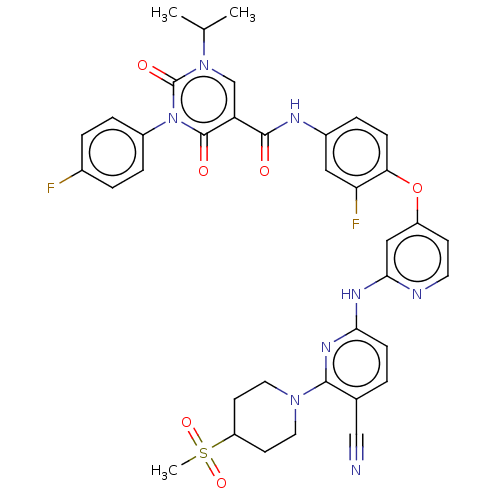 Chemical structure of BindingDB Monomer ID 629009