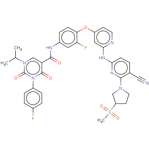 Chemical structure of BindingDB Monomer ID 629010