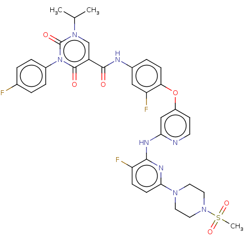 Chemical structure of BindingDB Monomer ID 629018