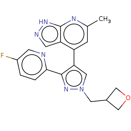 Chemical structure of BindingDB Monomer ID 629073