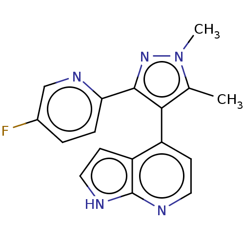 Chemical structure of BindingDB Monomer ID 629074