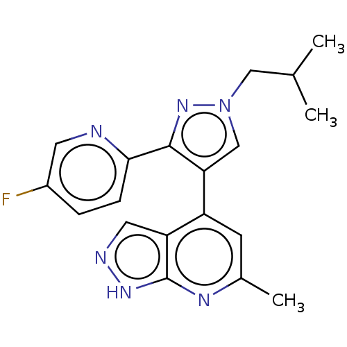 Chemical structure of BindingDB Monomer ID 629086