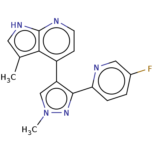 Chemical structure of BindingDB Monomer ID 629105