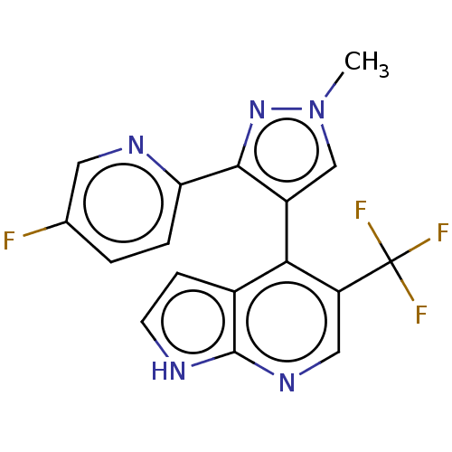 Chemical structure of BindingDB Monomer ID 629110