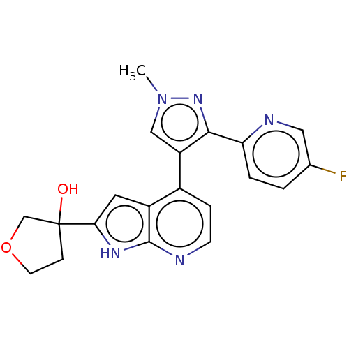 Chemical structure of BindingDB Monomer ID 629119