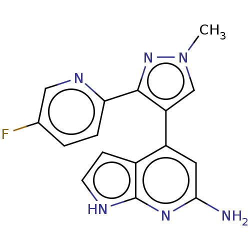 Chemical structure of BindingDB Monomer ID 629142