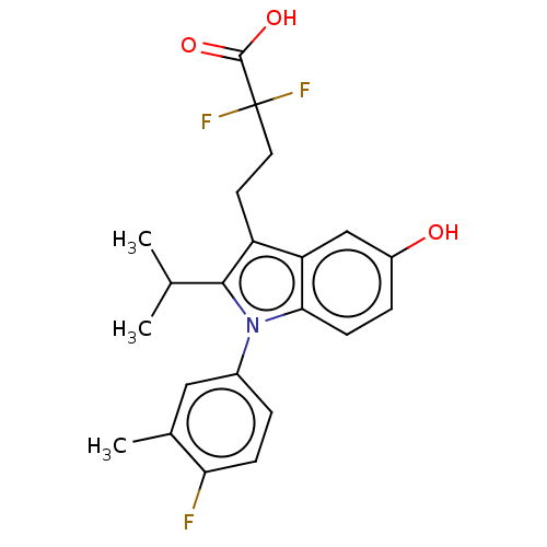 Chemical structure of BindingDB Monomer ID 629191