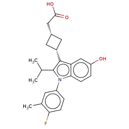Chemical structure of BindingDB Monomer ID 629194