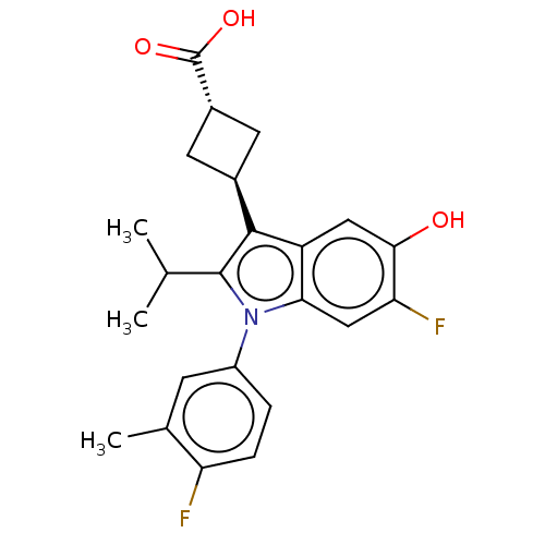 Chemical structure of BindingDB Monomer ID 629195