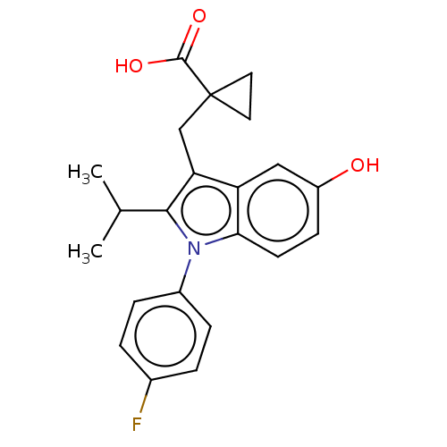 Chemical structure of BindingDB Monomer ID 629197