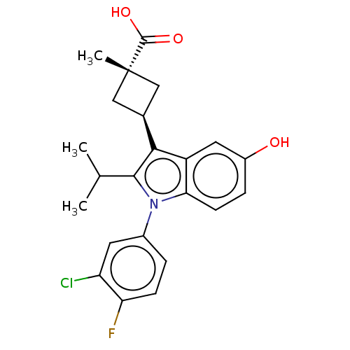 Chemical structure of BindingDB Monomer ID 629198