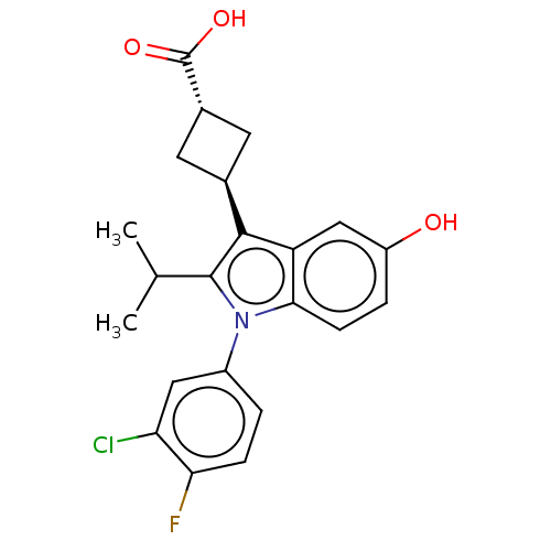 Chemical structure of BindingDB Monomer ID 629199