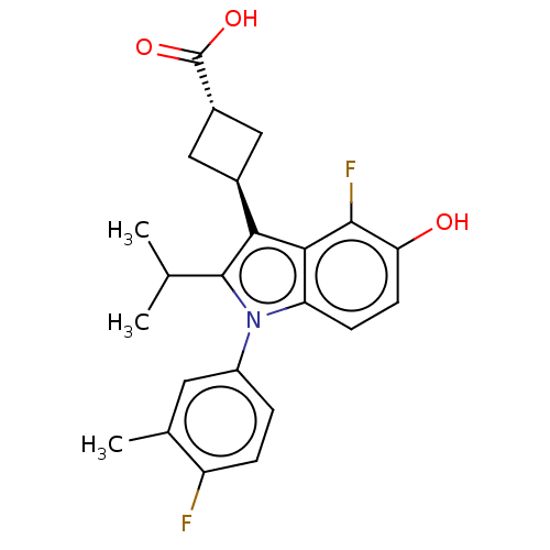 Chemical structure of BindingDB Monomer ID 629203