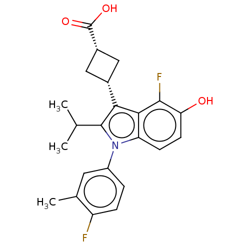 Chemical structure of BindingDB Monomer ID 629204