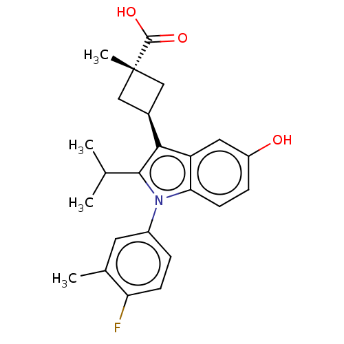 Chemical structure of BindingDB Monomer ID 629206