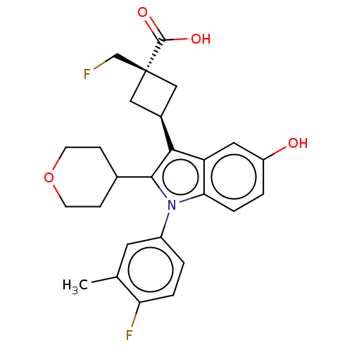 Chemical structure of BindingDB Monomer ID 629210