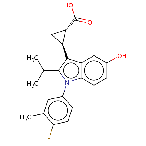 Chemical structure of BindingDB Monomer ID 629213