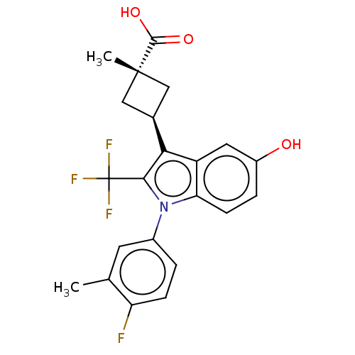 Chemical structure of BindingDB Monomer ID 629214