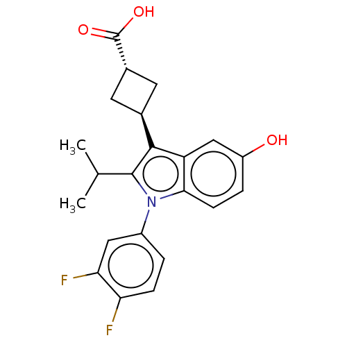 Chemical structure of BindingDB Monomer ID 629216