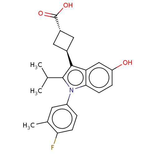 Chemical structure of BindingDB Monomer ID 629217