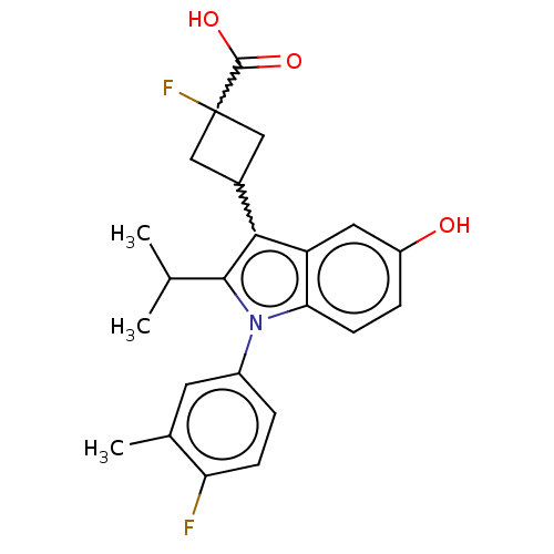 Chemical structure of BindingDB Monomer ID 629220